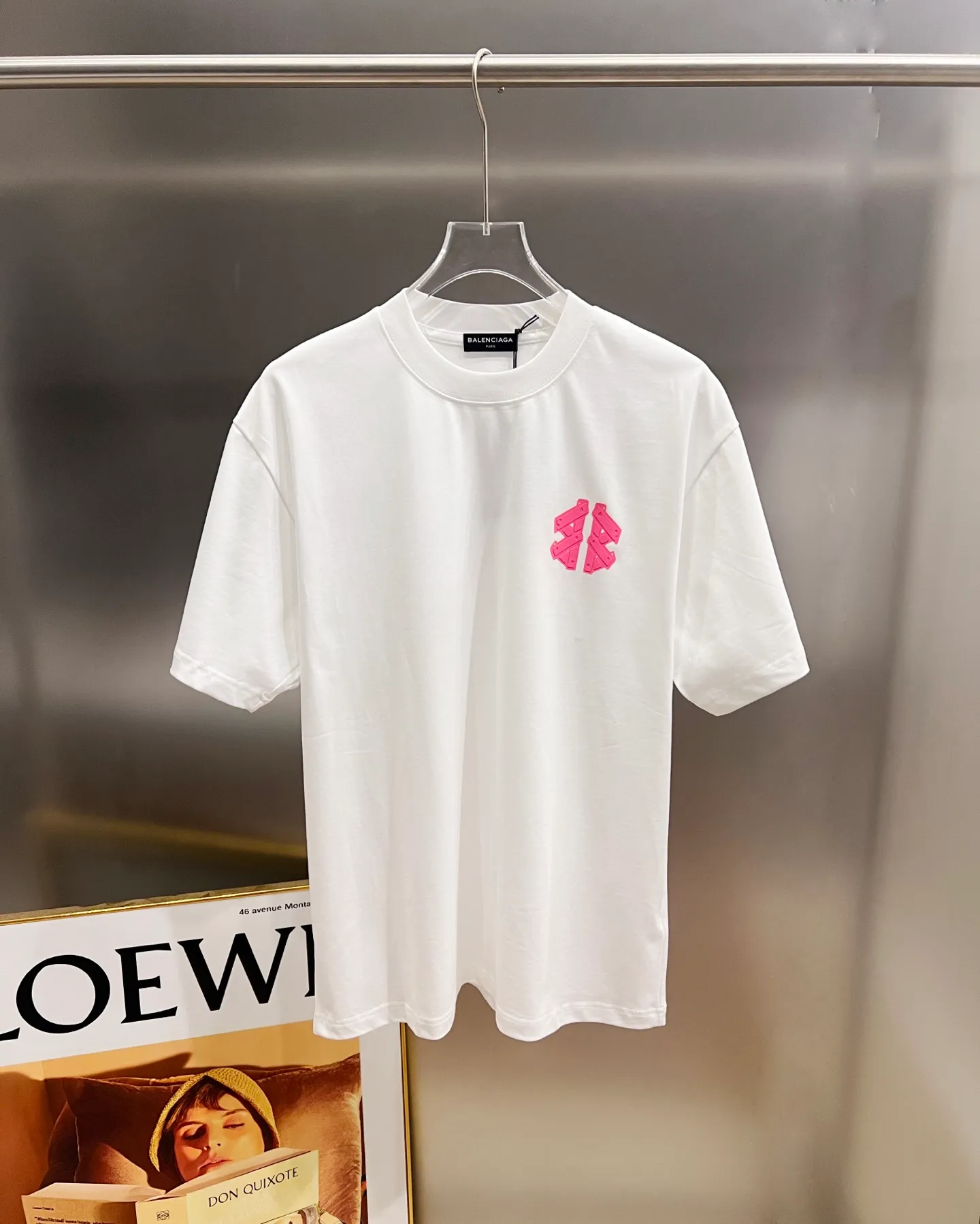 BAL 2026 New Arrival T New Arrival Classic logo Same Style S M L XL XXL Black White Gray